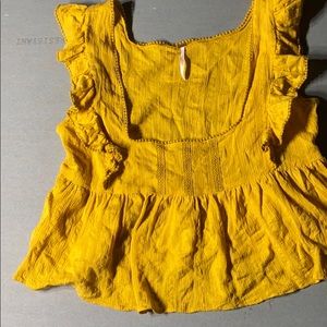 Free people  crop top